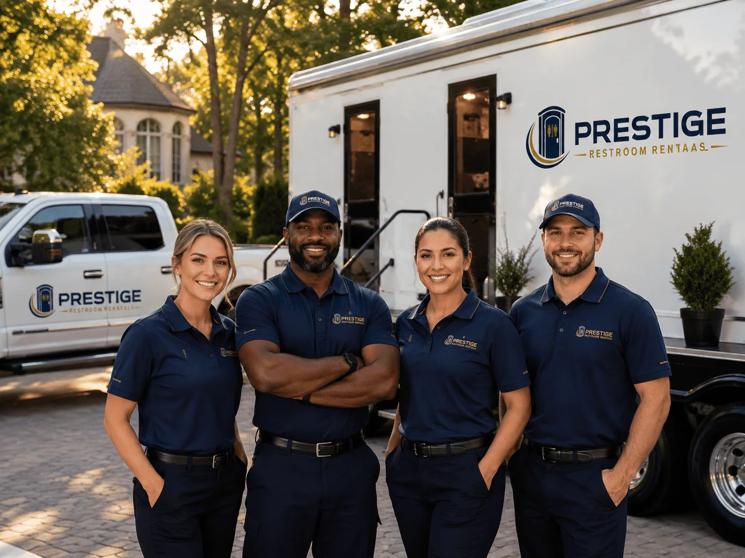 Trusted Luxury Portable Restrooms company in Plainview, TX